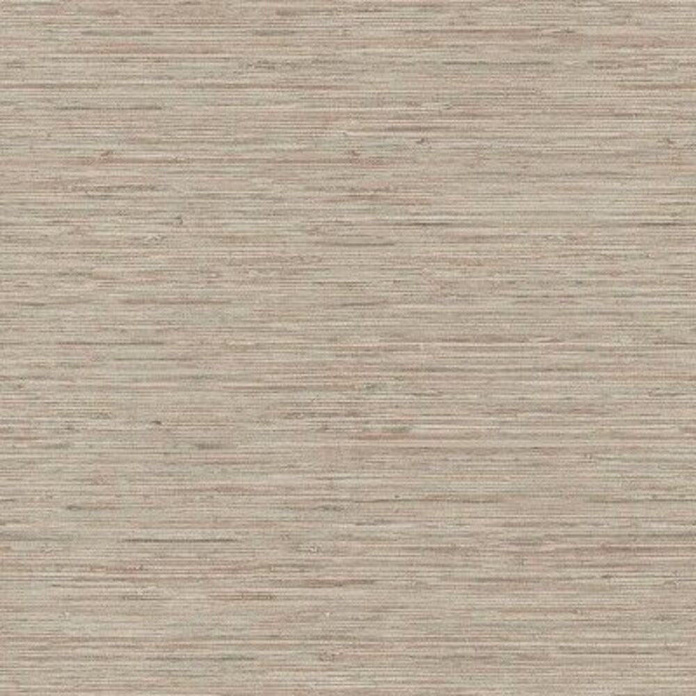 Faux Grasscloth Botanical Crosshatch Peel & Stick Wallpaper - Pink